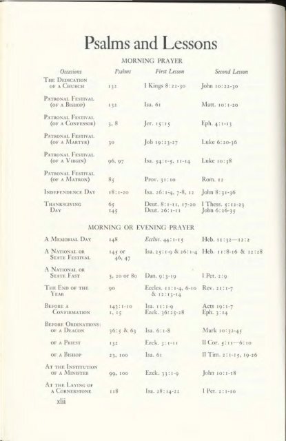 Book of Common Prayer, 1928