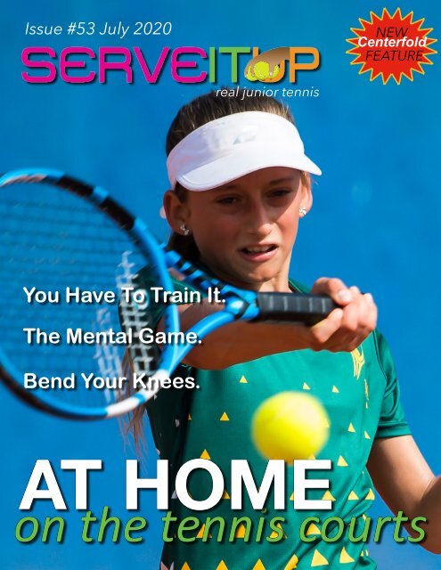 Serveitup Tennis Magazine #53