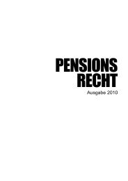 pensionsrecht 2010:pensionsrecht 2006.qxd.qxd