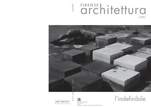 l'indefinibile - Dipartimento di Architettura - Università degli Studi di ...