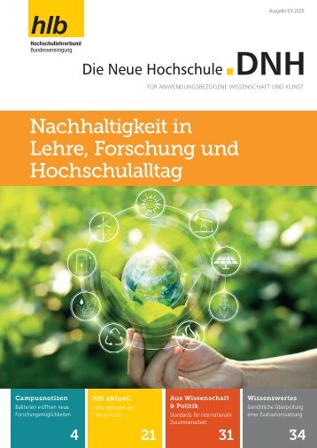 Die Neue Hochschule Heft 3-2020