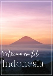 Velkommen til Indonesia 