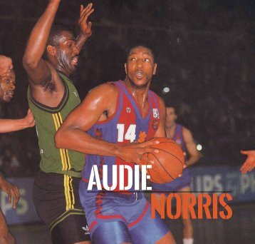 AUDIE NORRIS - 101 Greats of European Basketball