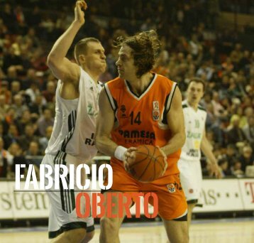 FABRICIO OBERTO - 101 Greats of European Basketball