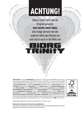 Biorg Trinity 12 (Leseprobe) DBIOR012