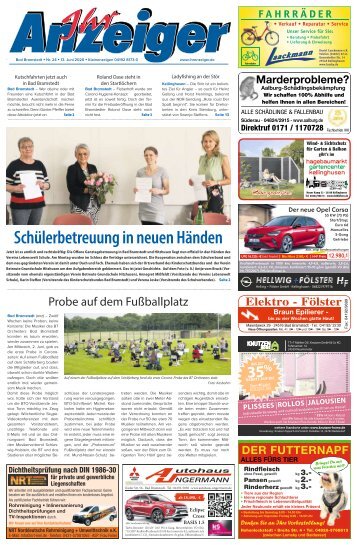 Ihr Anzeiger Bad Bramstedt 24 2020