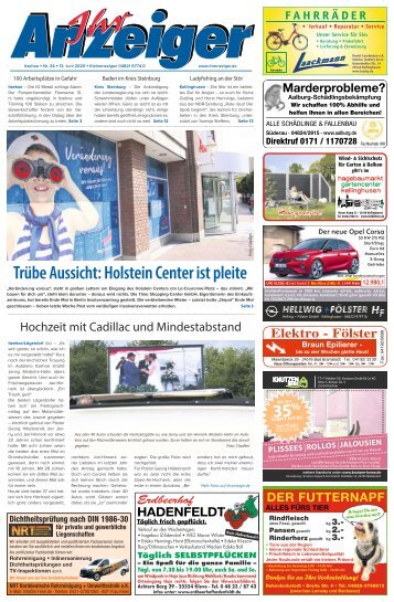 Ihr Anzeiger Itzehoe 24 2020
