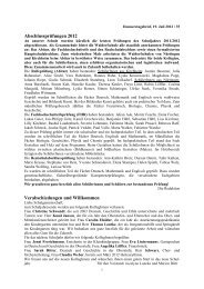 Donnerstagsbrief 2011/12-35 - Rudolf Steiner Schule Nürtingen eV