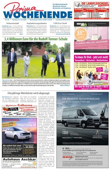 Prima Wochenende 24 2020