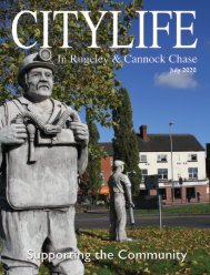 Citylife in Rugeley and Cannock Chase July 2020