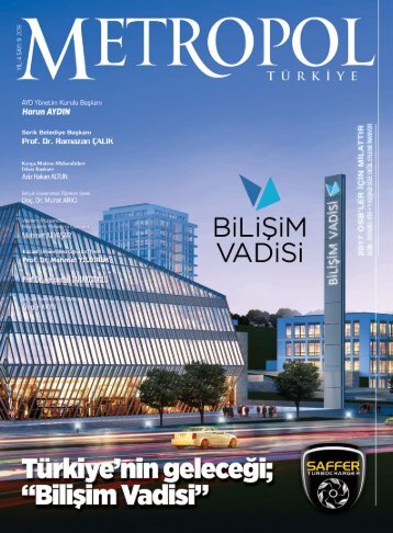 Metropol Dergisi - Bilişim Vadisi Sayısı