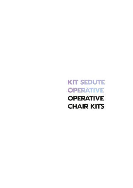 OMP Group - Operative Chair Kits