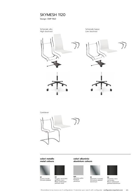 OMP Group - Operative Chair Kits