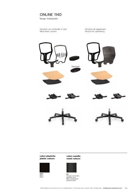 OMP Group - Operative Chair Kits