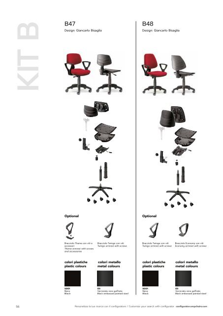 OMP Group - Operative Chair Kits