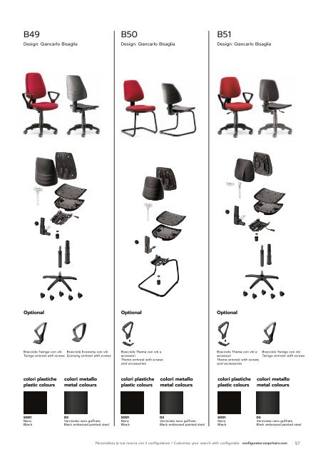 OMP Group - Operative Chair Kits