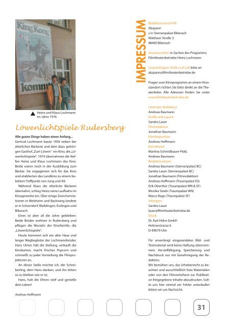 Ausgabe 1 12/08