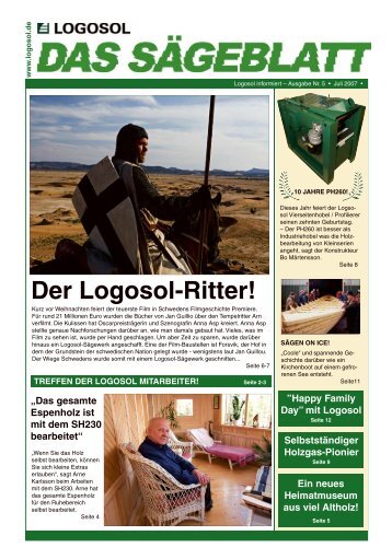 Der Logosol-Ritter! - bei Logosol Deutschland