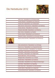 Teilnehmerliste - ISO-Arzneimittel