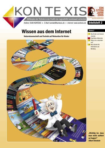 Wissen aus dem Internet - Einsteinjahr 2005