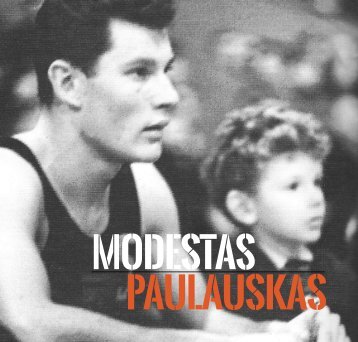 MODESTAS PAULAUSKAS - 101 Greats of European Basketball