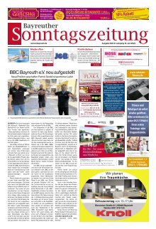 2020-06-14 Bayreuther Sonntagszeitung