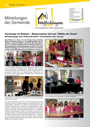 Publ wolfschlugen Issue kw39 Page 1