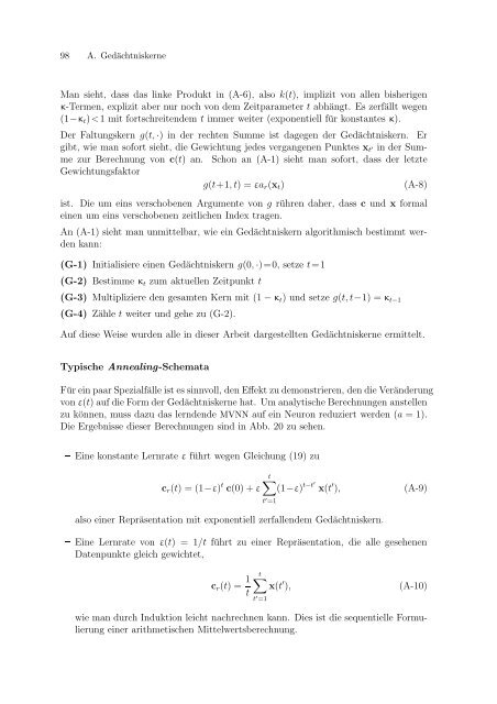 Diplomarbeit von Michael Schindler