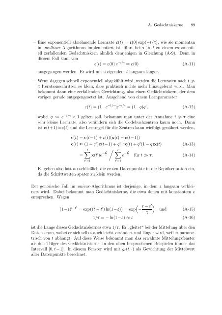 Diplomarbeit von Michael Schindler