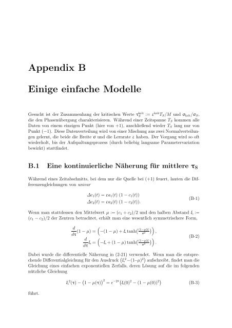 Diplomarbeit von Michael Schindler