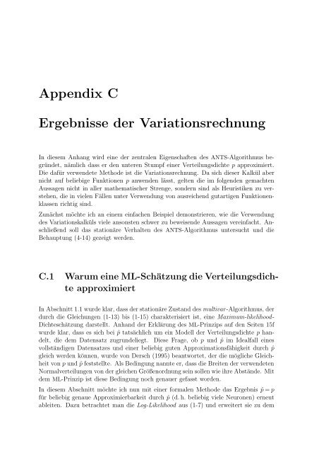 Diplomarbeit von Michael Schindler