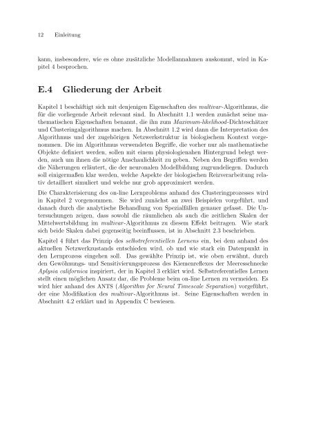 Diplomarbeit von Michael Schindler