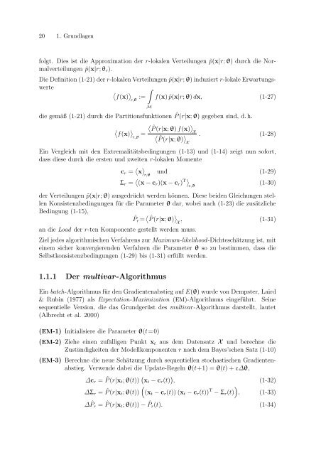 Diplomarbeit von Michael Schindler