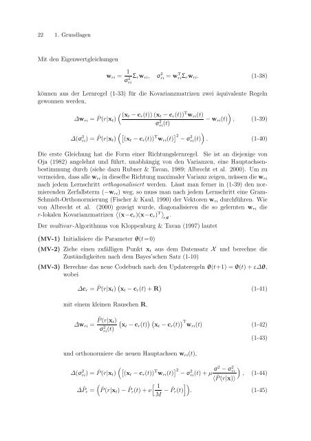 Diplomarbeit von Michael Schindler