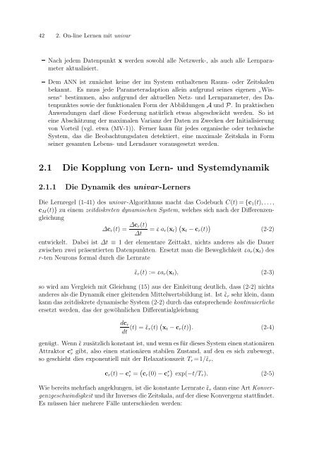 Diplomarbeit von Michael Schindler