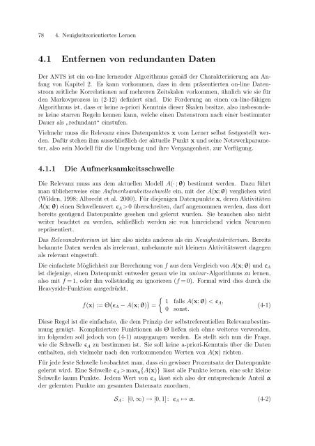 Diplomarbeit von Michael Schindler