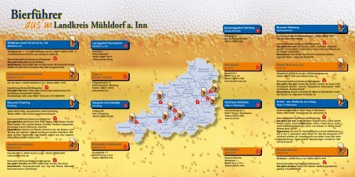 aus´m - Tourismus - Landkreis Mühldorf a. Inn