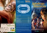 Tickets: 0 18 05 - Kaltenberger Ritterturnier