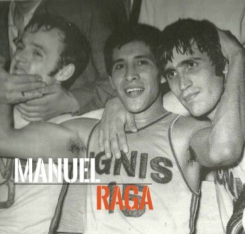 MANUEL RAGA - 101 Greats of European Basketball