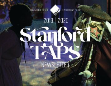 Stanford TAPS 2020 Newsletter