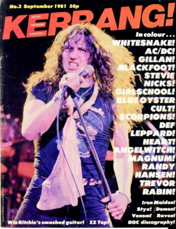 Kerrang - 03 1981