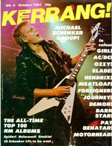 Kerrang - 04 1981