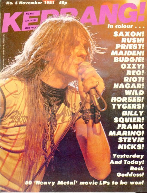 Kerrang - 05 1981