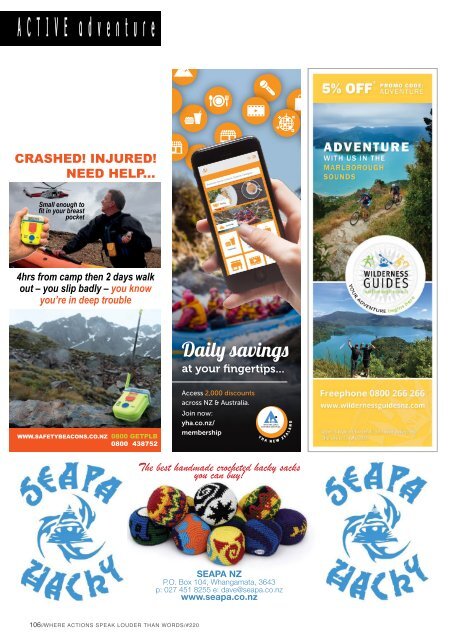 Adventure Magazine Issue 220