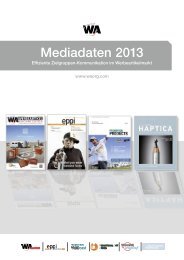 Print / Magazine - WA Werbeartikel Verlag GmbH