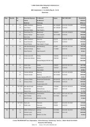 1. ADAC Reifen Ritter Rallyesprint Hinterland am 29.09.2012 MSC ...