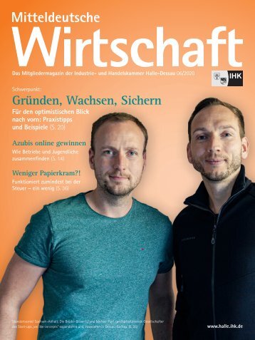 Mitteldeutsche Wirtschaft Ausgabe 06/2020