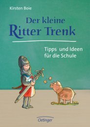 Der kleine Ritter Trenk - Tipps und Ideen für