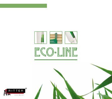 Eco-Line - Ritter-Pen GmbH