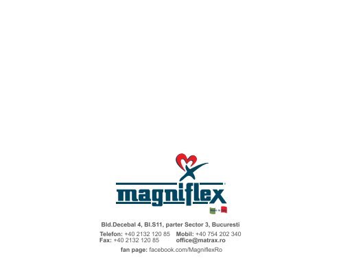 Brosura Magniflex